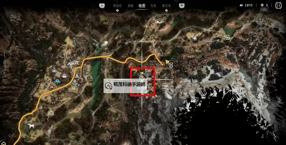 《地平线西之绝境》透镜收集图文攻略 信号塔和透镜位置一览图1