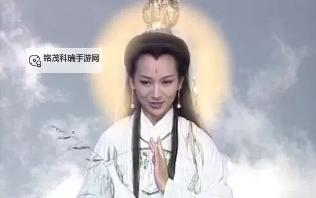 赵雅芝演绎观世音菩萨圣像的慈悲之美图1