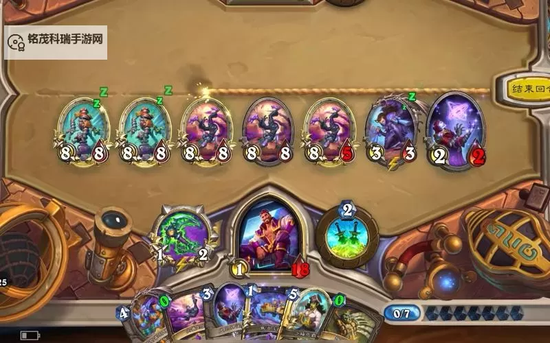 《炉石传说》提灯拨号贼卡组分享 提灯拨号贼怎么构筑图1