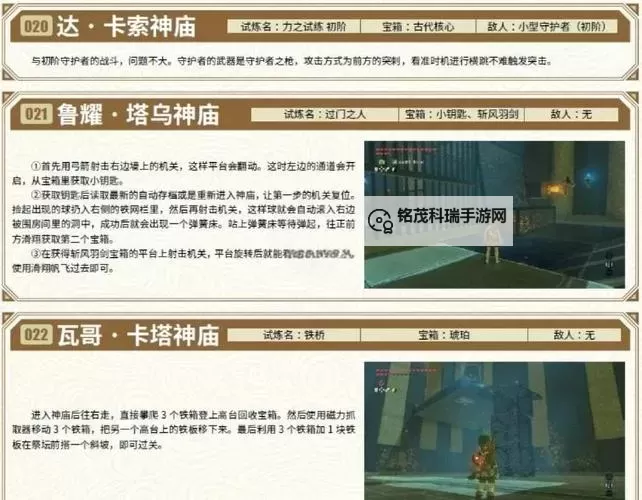 劳拉和奥西里斯神庙 全流程图文攻略图1