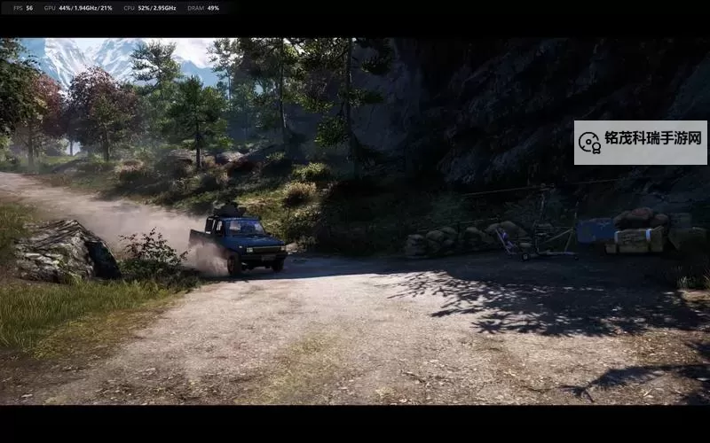 孤岛惊魂4 特效等级对比与最佳画面设置图1