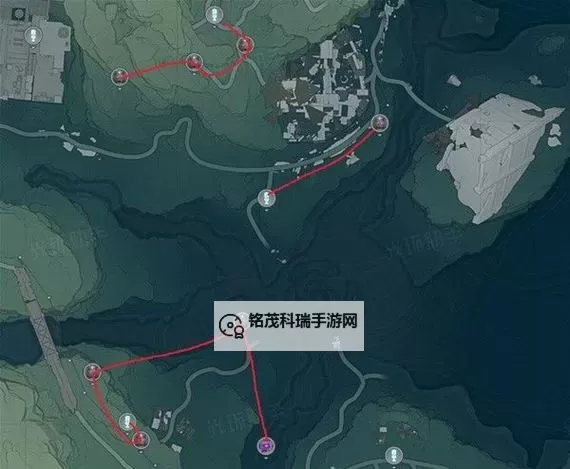 《鸣潮》沉日劫明声骸刷取路线分享图1