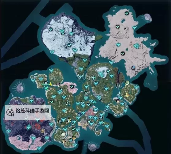 《幻兽帕鲁》大地图工具推荐图1