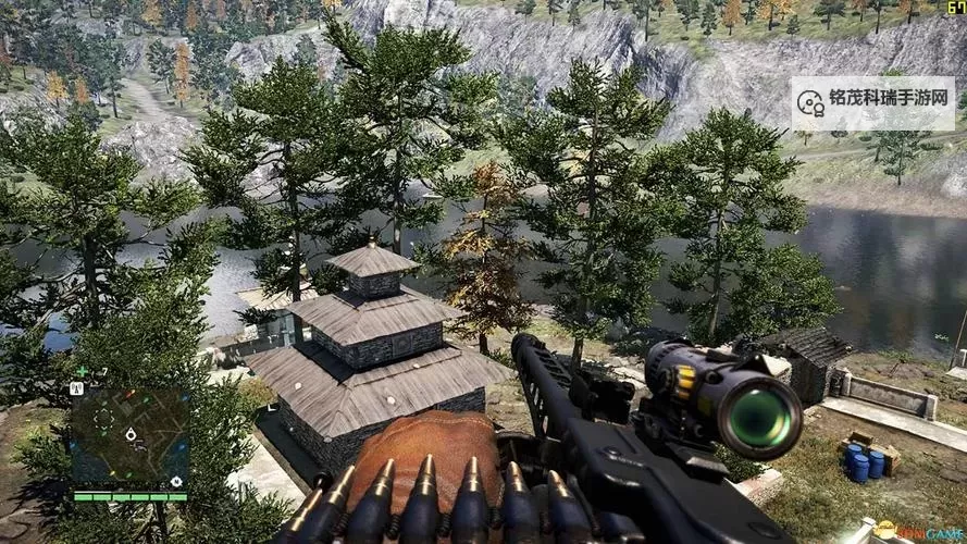 孤岛惊魂4 N卡画面显示技术实测 效果对比图图1