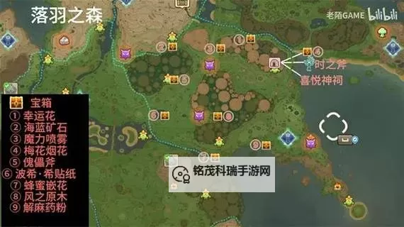 《幻想生活i转圈圈的龙和偷取时间的少女》时之烧瓶配方获取位置 时之烧瓶配方在哪获得图1