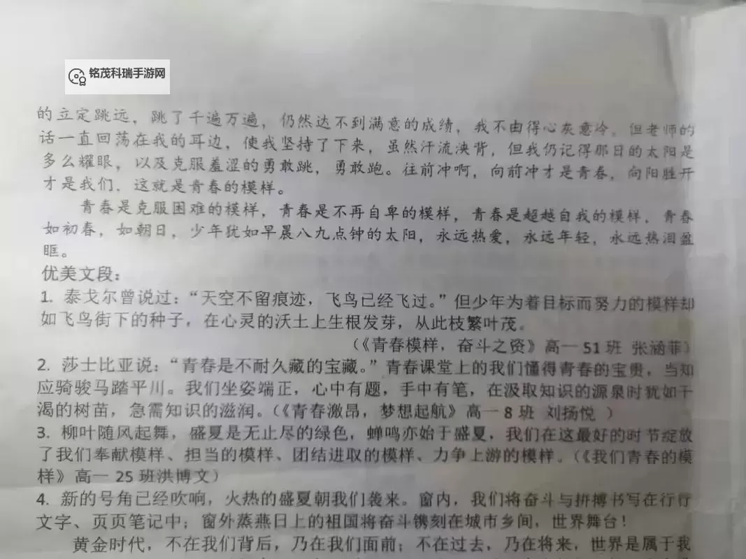 在语文课上强插语文课代表：学生视角下的困扰与反思图1