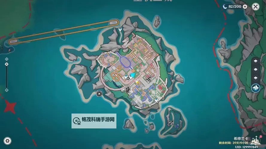 《原神》4.8限时地图希穆兰卡宝箱位置一览图1