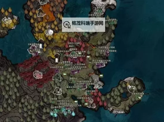 《光与影33号远征队》眼眸岛探索攻略 眼眸岛全收集指南图1