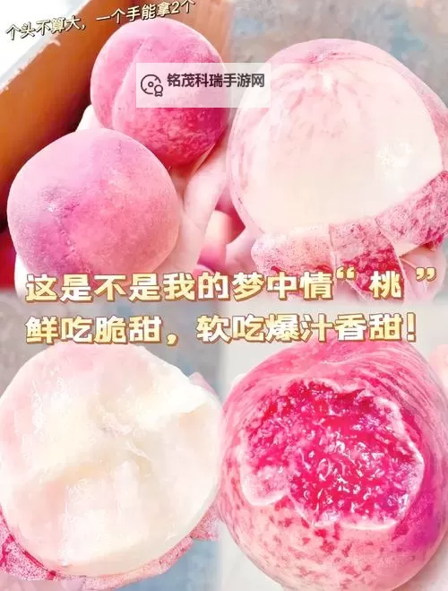 水蜜桃爱如潮水：甜蜜涌动的爱情漩涡图1