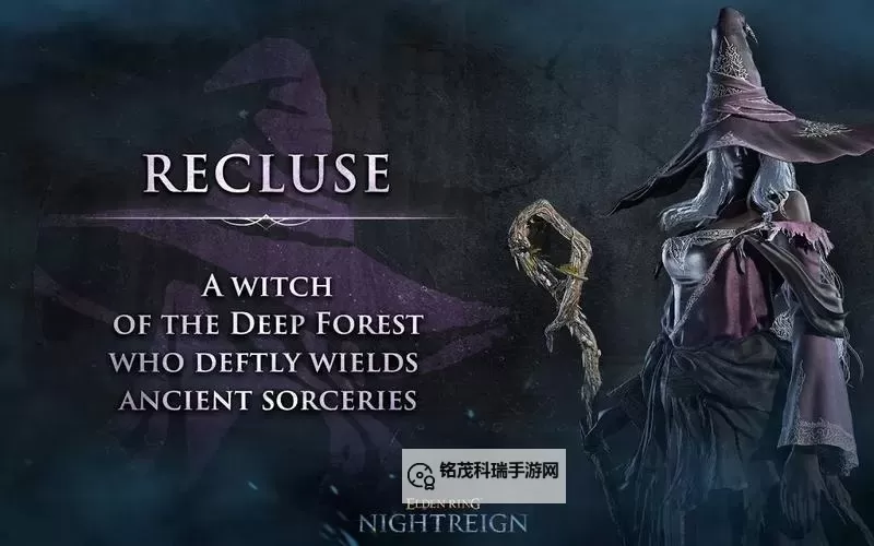 《艾尔登法环黑夜君临》TGA预告片一览图1