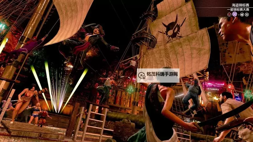 《如龙8外传夏威夷海盗》容易招募的船员位置 船员怎么招募图1