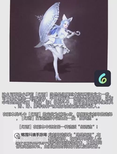 《命运方舟》幻雨狂风暴雨流派详解图1