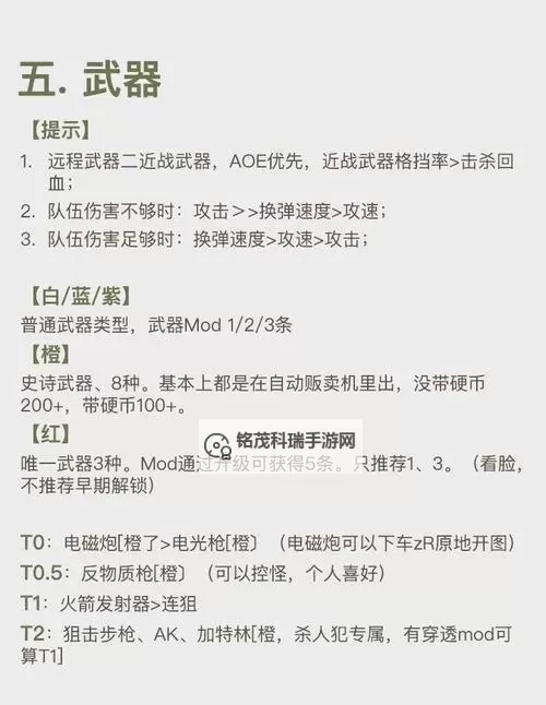 《活侠传》暗器打造注意事项图1