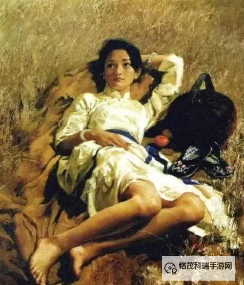 中国少女人体艺术：探索青春与美的新表达图1