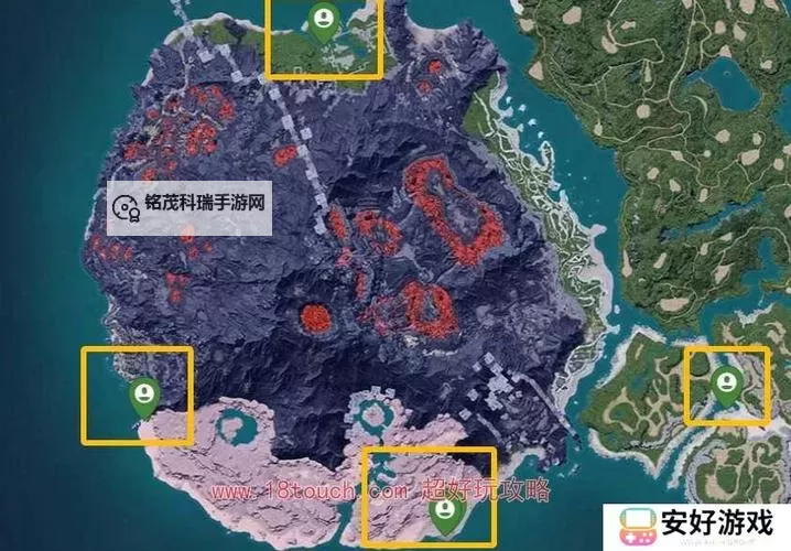 《幻兽帕鲁》妮瞅莎数据及捕捉位置一览图1