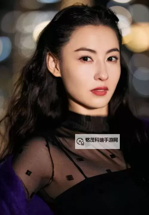 张柏芝的毛太茂密了，迷人魅力令人敬畏图1