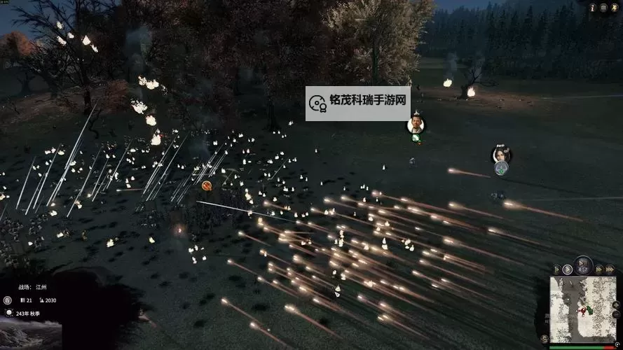 《三国全面战争》远程射爆流战法推荐图1