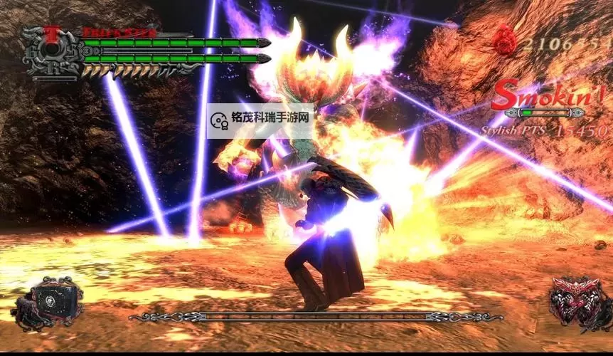 《鬼泣4特别版》画面效果与新人物试玩心得 鬼泣4特别版好玩吗图1