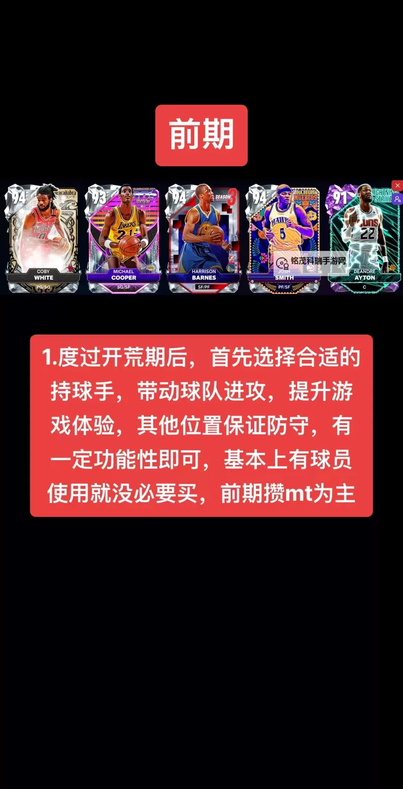 《NBA 2K20》MT模式阵容分享 MT模式用什么阵容图2
