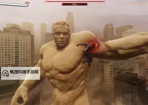 《漫威蜘蛛侠2》沙人打法技巧 沙人怎么打图1