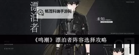 《鸣潮》湮灭漂泊者毕业养成攻略 暗主配队及输出手法讲解图1