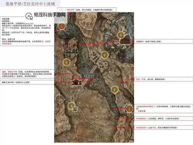 艾尔登法环DLC灵灰获取位置一览 25个灵灰在哪里获取图2