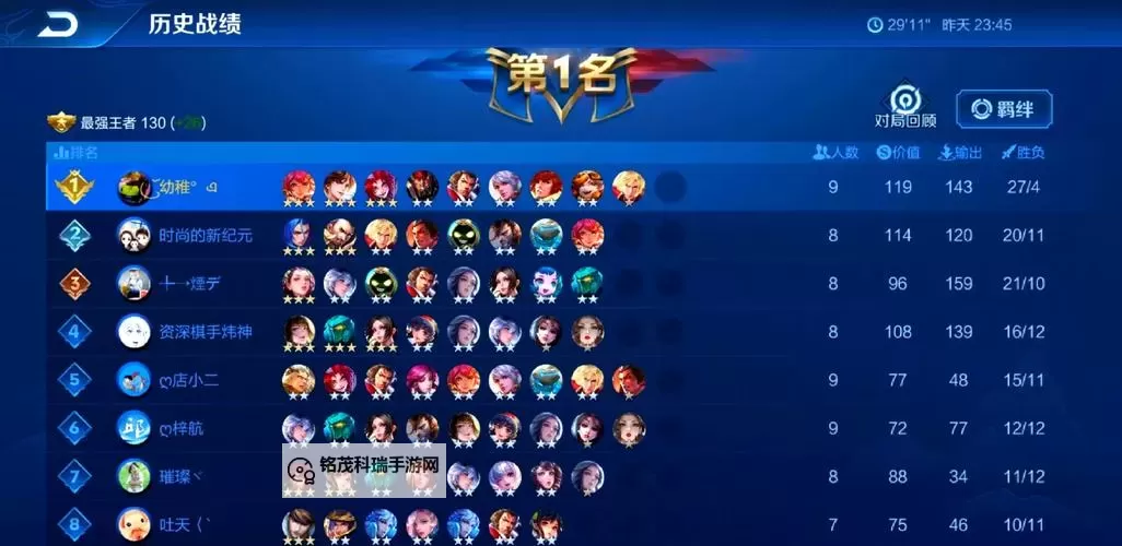 《荣耀时刻》阵容搭配攻略   荣耀时刻阵容搭配思路分享图1