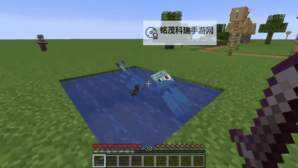 我的世界 防御僵尸进门图文心得图1