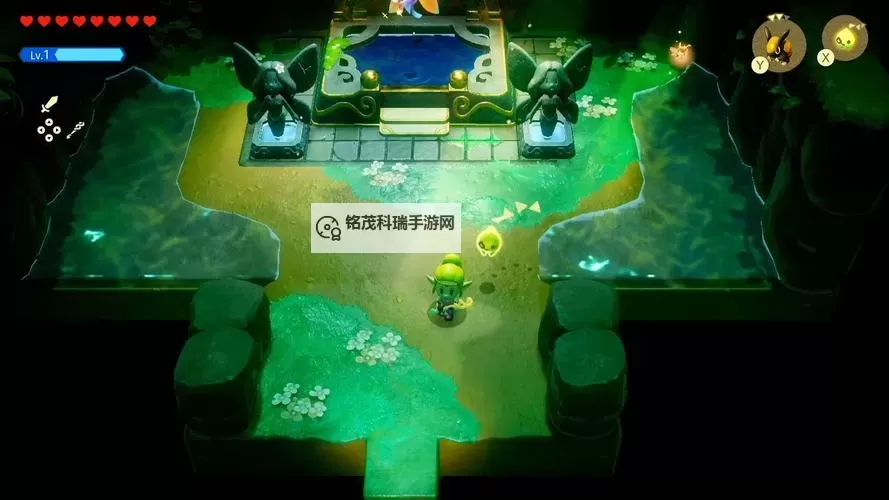 《塞尔达传说智慧的再现》费罗尼湿地隐藏遗迹洞口开启攻略图1