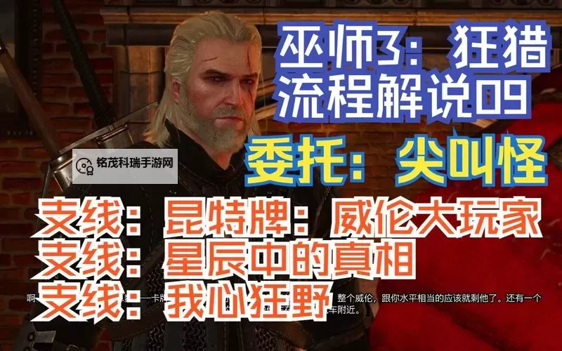 《巫师3》一周目死而无憾+敌人难度升级攻略图1