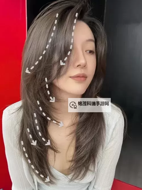 长脸适合的发型推荐：打造完美轮廓的最佳选择图1