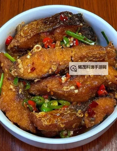 诱人的小峓子4字巴巴鱼汤饭：鲜香浓郁唤味蕾图1