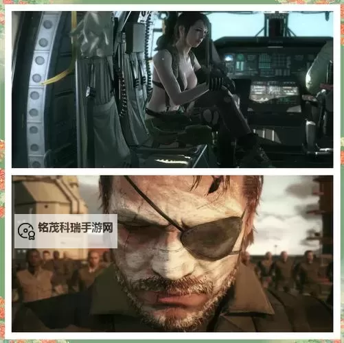 《合金装备5幻痛》休伊的眼镜彩蛋分享图1