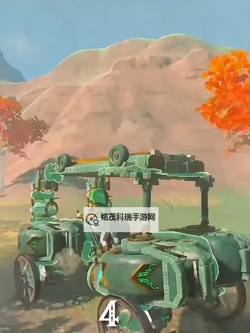 《塞尔达传说王国之泪》实用载具合集 王国之泪摩托车怎么造图1