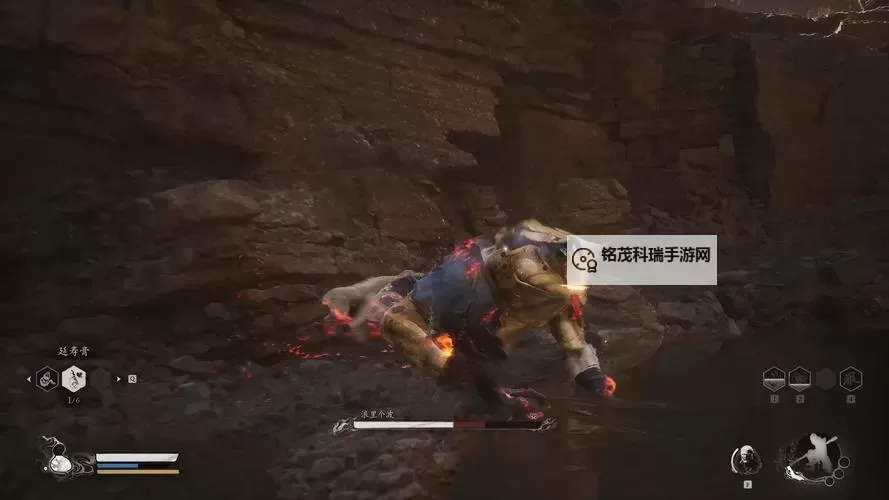 《黑神话悟空》全青蛙BOSS位置及打法 波浪浪位置在哪图1