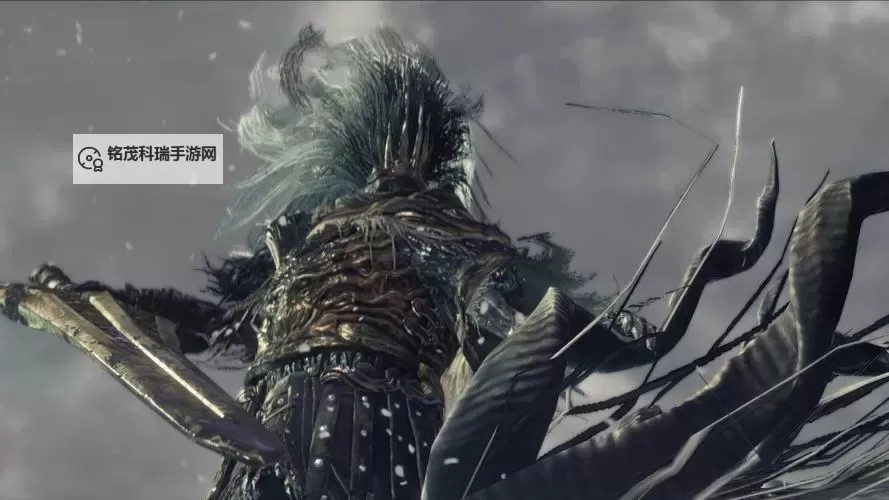 《黑暗之魂3》无名王者卡位打法图解 无名王者怎么打图1