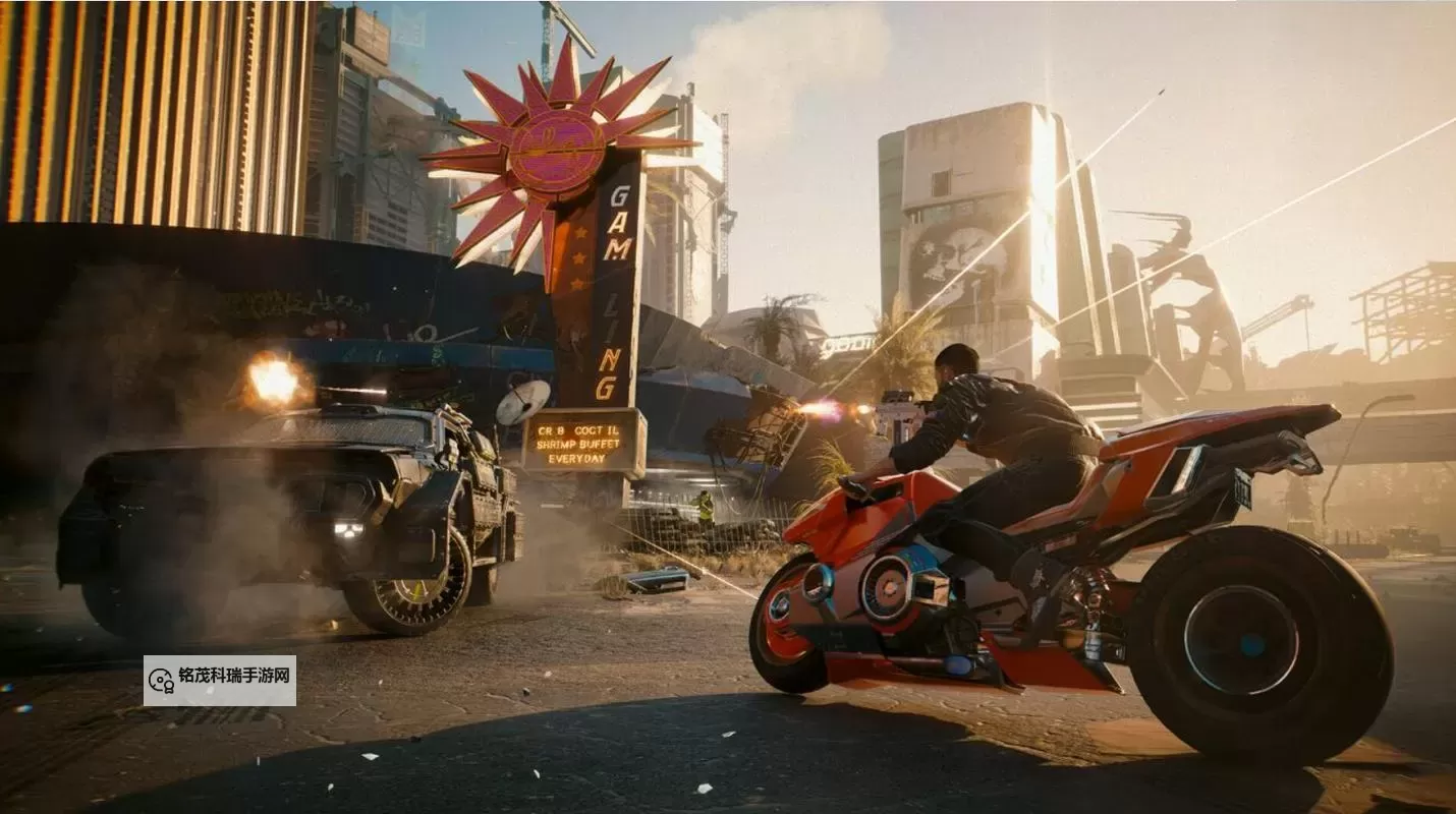 《赛博朋克2077往日之影》狗镇刷装点位推荐图1