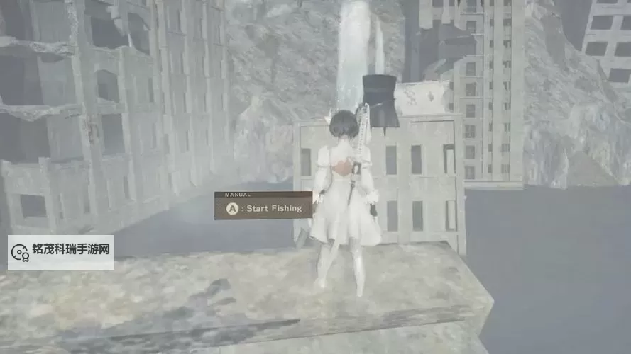 《尼尔机械纪元》POD幻影技能高跳教程图1