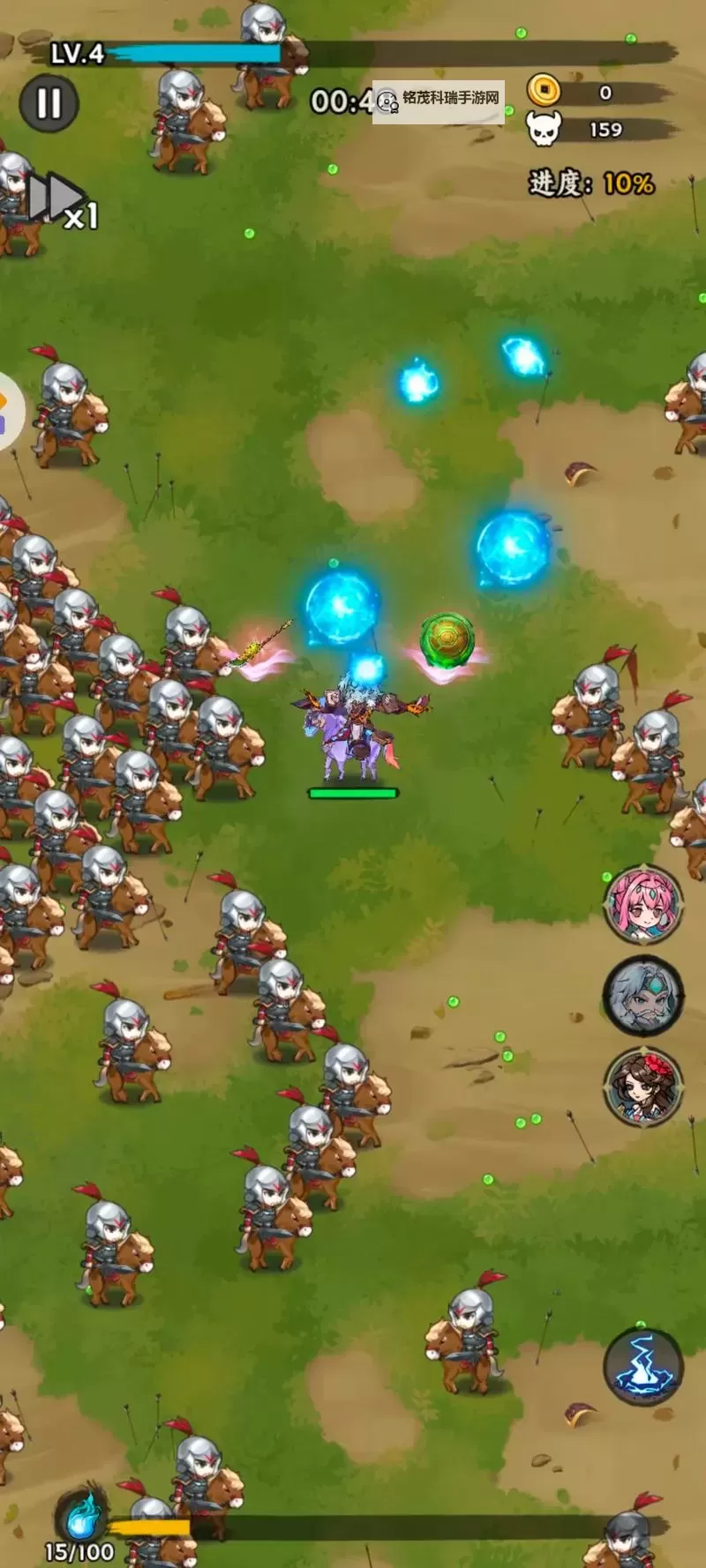 十大电脑割草游戏推荐 十大电脑割草游戏有哪些图1