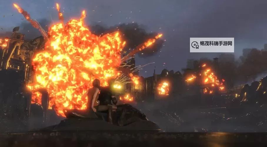 《生化危机4重制版》第十章跳过蚊子区邪道路线演示图1