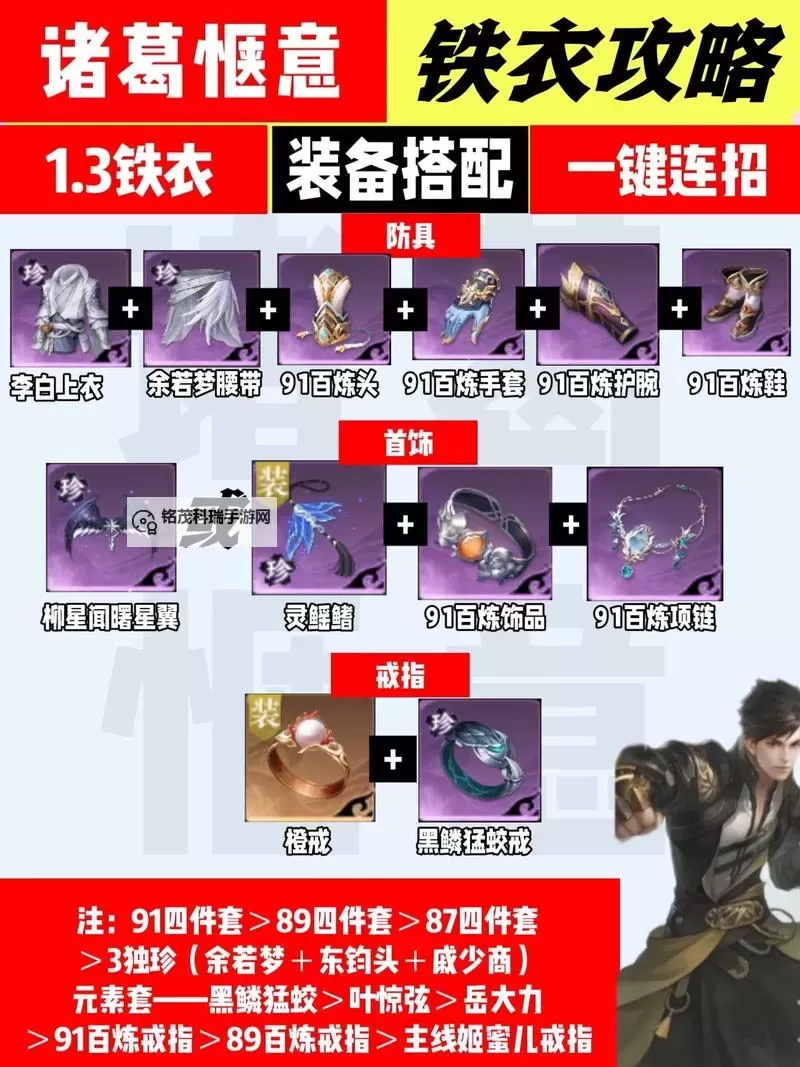 《逆水寒》老兵服铁衣PVE萌新教学图2