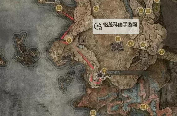 《艾尔登法环》黄金树之影DLC亚人剑士约西骨灰获取 亚人剑士约西骨灰怎么获得图1