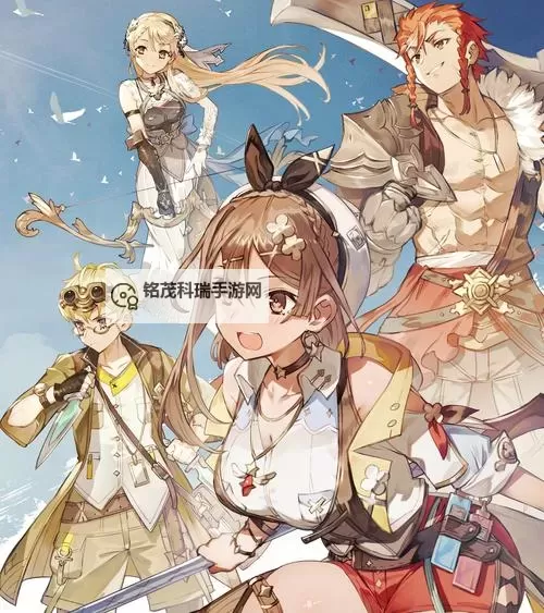 《莱莎的炼金工房3》前期获取贤者之石教程图1