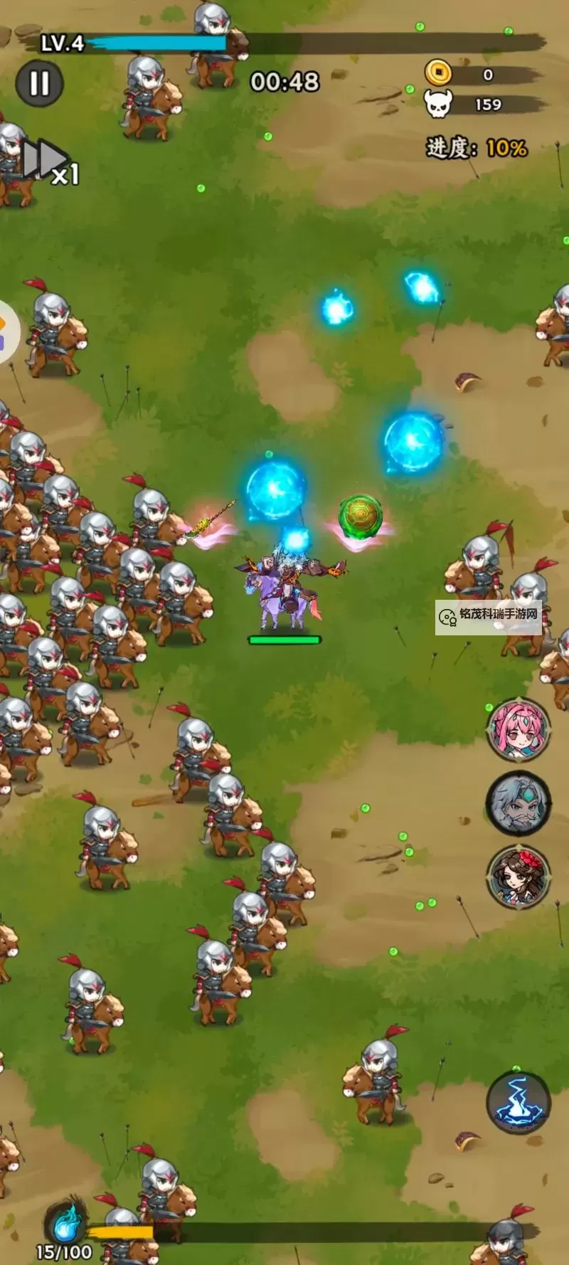 十大电脑割草游戏推荐 十大电脑割草游戏有哪些图2