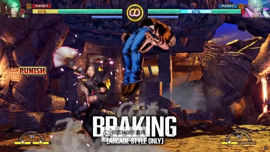 《饿狼传说群狼之城》卡恩两种蓄力残留分享图1