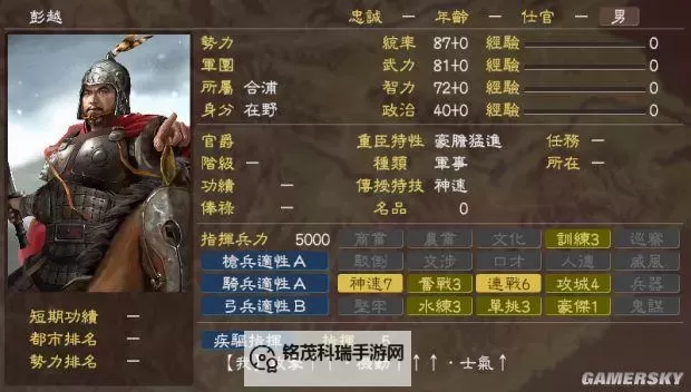 《三国志13》DLC新增古武将图鉴一览 DLC增加了哪些武将图1