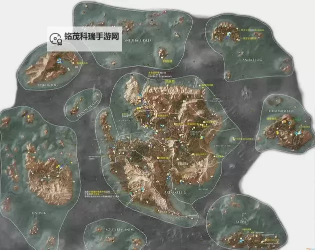 《巫师3》隐藏任务铸炉任务攻略 铸炉任务怎么做图1