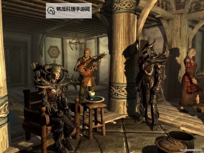 《上古卷轴5》自制神之子自制电影及图文剧情故事图1