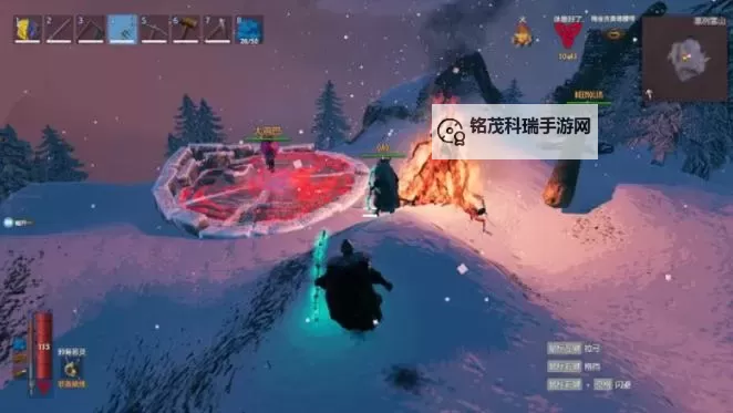 《Valheim英灵神殿》地图分区介绍及BOSS掉落一览图1