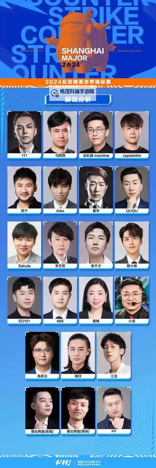 《CS2》上海Major参赛队伍一览图1